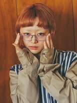 バーノン(VERNON)&nbsp;Short bangs wearingDries van noten【VERNON】058-262-3611