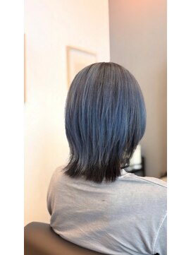 リンクヘアー(link hair) グラデーションカラーウルフ