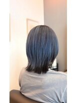 リンクヘアー(link hair) グラデーションカラーウルフ