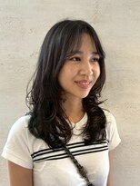 フェイバー 警固店(FAVOR)&nbsp;ふんわりレイヤー/透明感カラー/福岡/天神/警固