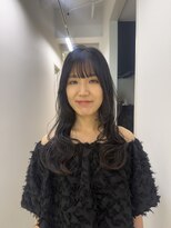 シーン 読売ランド前(SCENE)&nbsp;レイヤーカット/前髪カット/トリートメント