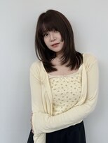オブヘアージユウガオカ(Of HAIR Jiyugaoka)&nbsp;韓国レイヤー
