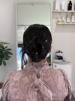 ジェイズグレイス(J's Grace)&nbsp;ヘアセット｜カチモリヘアー｜紫原美容室