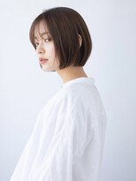 キセイ イオンモール富谷店(KISEI) マット系切りっぱなしミニボブ20代30代40代