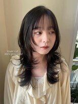 キアラ(Kchiara)&nbsp;夏の軽さのあるレイヤーカット