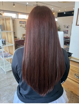 クオリア(Quaria) red brown
