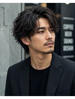 アイトーキョー 名古屋栄(AI TOKYO)&nbsp;ニュアンスパーマ/フェザーパーマ/センターパート/名古屋/栄