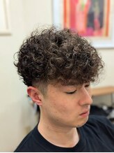 ヘアーサロン シゲキ(Hair Salon SIGEKI) メンズパーマ