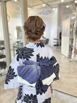 デュールイースト(Duul East)&nbsp;浴衣ヘアアレンジ