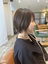 ルームスヘアー カラーベース(Rooms Hair Color Base)&nbsp;くびれショート