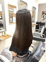 ヘアアンドメイク 心座(hair&make)&nbsp;大人女性の髪質改善ロング