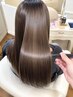 【太田限定|カラーでしみる・においを軽減】カット+カラー+レゾシステム