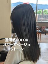 シャルシェ(Chercher) 夏COLOR★オリーブベージュ