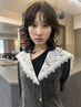 カット＋パーマ　￥16,500【中目黒駅/コテ巻き風パーマ】