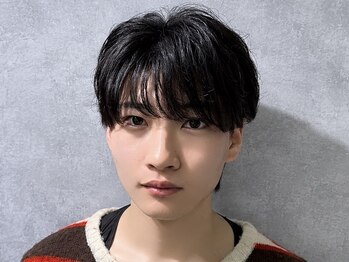 レイズ 名古屋駅(RAYS)の写真/メンズ眉毛カットがメンズカットに＋1000円で◎髪と眉毛で清潔感のあるメンズスタイルに！コスパ最強★