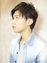 ベックメンズヘアサロン(BEKKU Men's hair salon)&nbsp;束感と立体感がポイント☆ニュアンスパーマショート