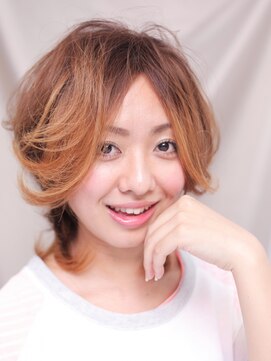 リノヘア プラス 関内店(RINO hair＋) ＲＩＮＯ関内店　個性的☆グラデーション