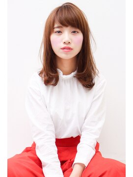 マホラ 二軒屋店(mafola) 『mafola徳島』大人可愛い☆セミロング