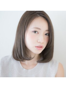 カミカガク グレージュボブ