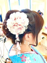 シュプール(Shupool)&nbsp;キュートな アップスタイル  (サロンスタイル)