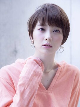シエナ 渋谷(Siena) Siena大人ショート×グレージュ