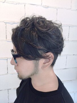 アオイ(AOI by A.Design) 【A.Design 都立大学】ツーブロックナチュラルウェーブ