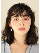 サーカス バイ ビュートリアム 青山(CIRCUS by BEAUTRIUM)&nbsp;無造作くせ毛風ウェーブミディアム