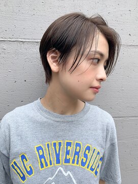 ミィ 表参道(mee.) 【mee.】ハセガワヒトシ　大人ナチュラル　ショートボブ