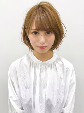 イマ(ima) shiwuオリジナルカラー&カット【レベル3】