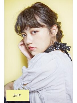 ラレイ(Lalei) 表参道駅/青山 ゆるふわラフアレンジ