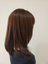 グランデュール 焼津店(GRANDEUR)&nbsp;ストレート ミディアム レイヤー