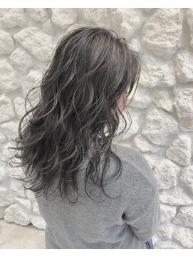 モアナ バイ ヘッドライト 駒沢大学店(Moana by HEADLIGHT) Moana駒沢大学#デジタルパーマ#マットベージュ#ハイライト