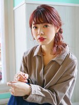 ネオリーブアピ 池袋店(Neolive api)&nbsp;【Neolive api 池袋】簡単アレンジ×くるりんぱ