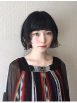 ツリー(Tree. Hair & Spa)&nbsp;ウェーブボブ（インナーアクセサリーカラー）