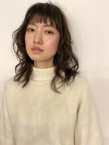 マルケ ドゥ マッシュ(MaruQuee de mashu)&nbsp;レイヤーたっぷりウルフスタイル