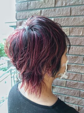 アッシュ 大泉学園店(Ash) 【ハイライトカラー】イルミナブロッサム　Ash大泉学園