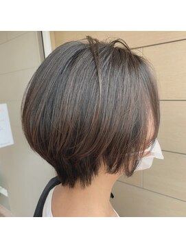 シャンティーク(shanteek) まるみショート