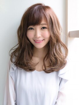 マーブルトウキョウネオリーブ(marbles tokyo neolive) 《marbles/三軒茶屋》ハニーセミディ×モーブベージュ☆