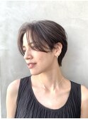 【SUN】さらっとハンサムセンターパートにサファリベージュ AKI