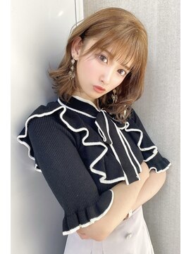 アルバ ヘアリゾート(ALBA) 【ALBA千葉将大】外ハネハイトーンボブ【三鷹】