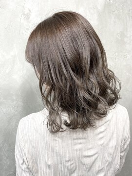 サロンドミルク 溝の口店(salon de MiLK) 透明感抜群！透け感グレージュ