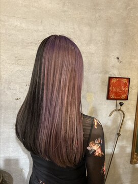 アティック ヘアーデザインアンドリラクゼーション(attic hair design&relaxation) ツートーンカラー