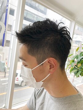 ヘッズ 本八幡店(HEADS) ショート マッシュ ショートボブ HEADS 市川 学割 イルミナ