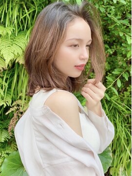 アフロート ディル(AFLOAT D'L) AFLOAT《矢田菜津紀》表参道/くびれ/ミディ/大人可愛い