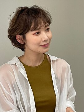 シルフィ(sylph) 【sylph/表参道 】 ショートボブヘア