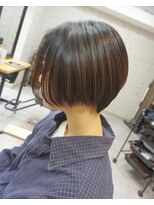 ヘアテリア リュウ 大塚(hair teria ryu) 大人女性のハンサムショート
