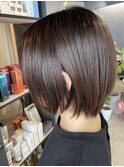 艶ボブ