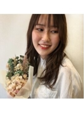 アンジュール(UNJOUR.) カーキブラウン×ロング 20代30代40代