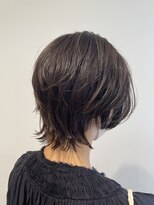 アムアム(amu_amu)&nbsp;カット＋インナーカラー　￥14,500