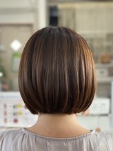 つくし トータルビューティー&nbsp;30代／40代／50代　白髪カバー×艶髪ボブ